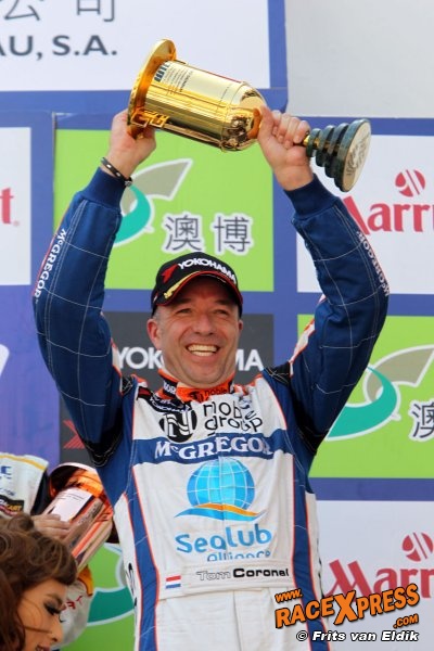 Tom Coronel haalt nieuwe sponsor binnen: "Een jaar met véél kansen"